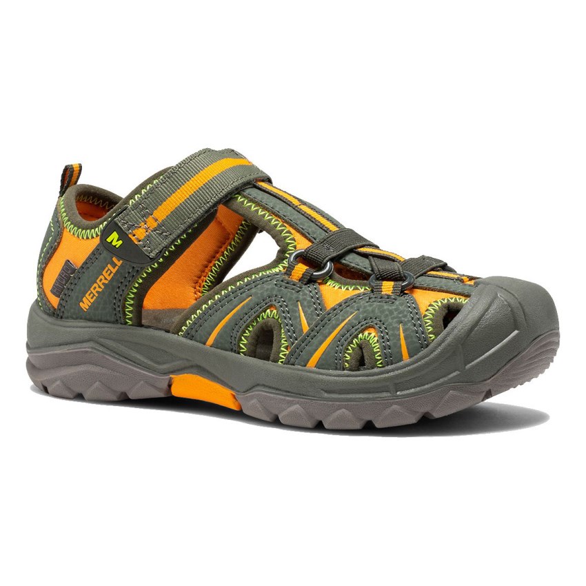 Sandales Merrell Hydro Vert Olive Enfant | I.P.QRXW